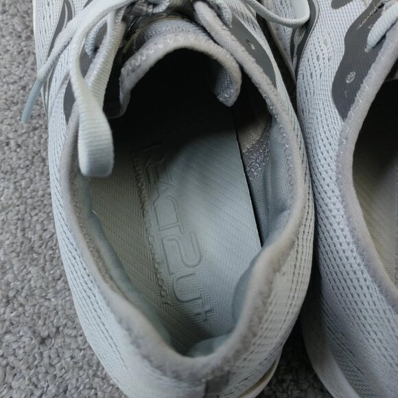 Saucony VersaFoam Flame Mens Size 11 Running Shoes Gray Mesh Sneakers Low Top - Picture 8 of 10